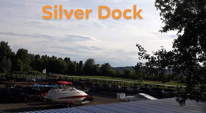 Silver Dock hajótárolás